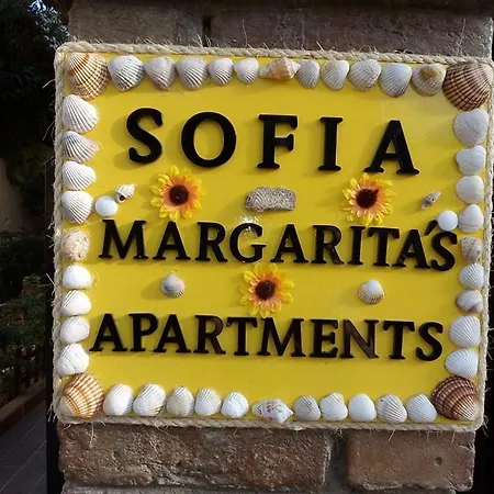 Fogadó Sofia Margarita's Ájosz Górdiosz